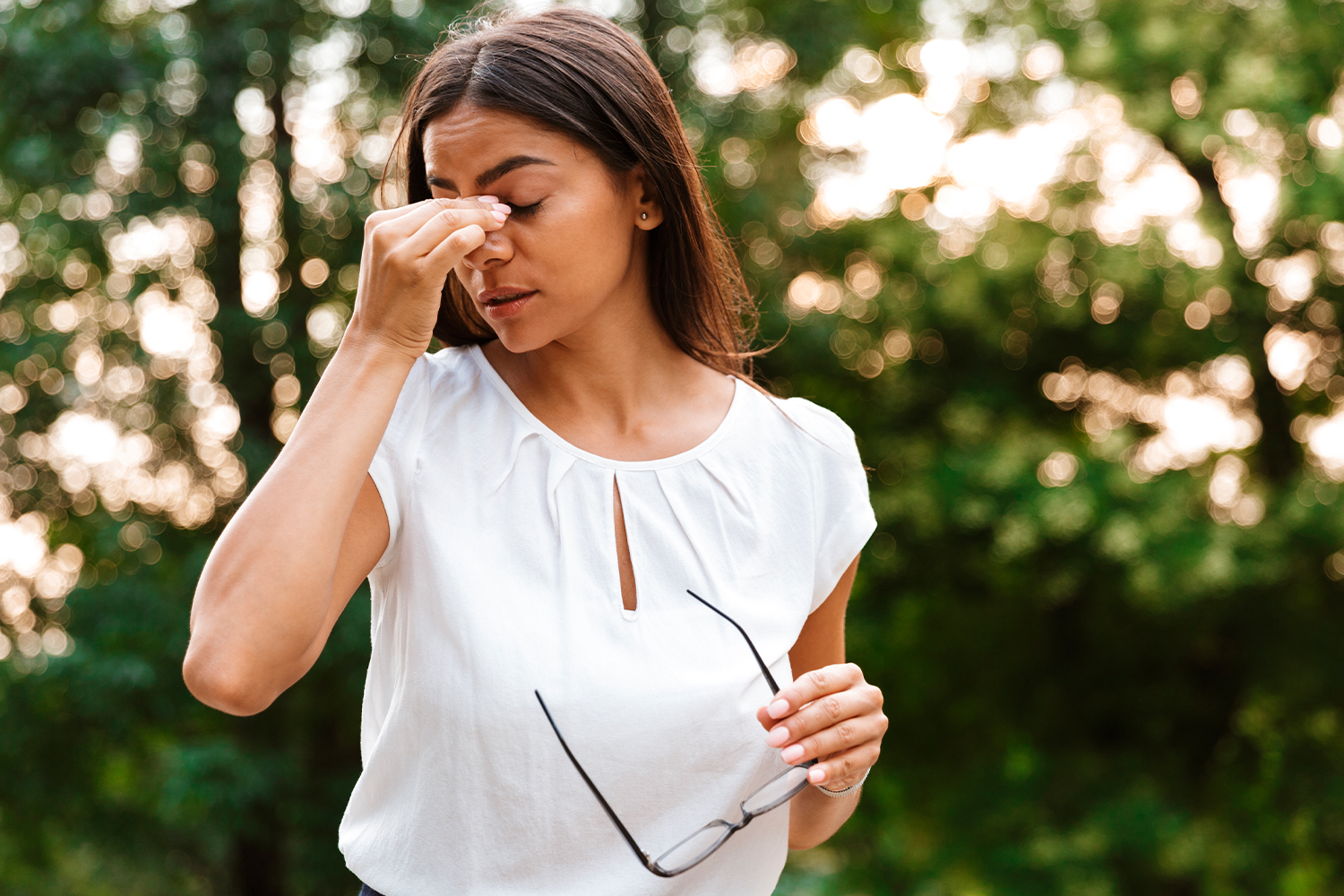 A relação entre alergias respiratórias e crises de sinusite