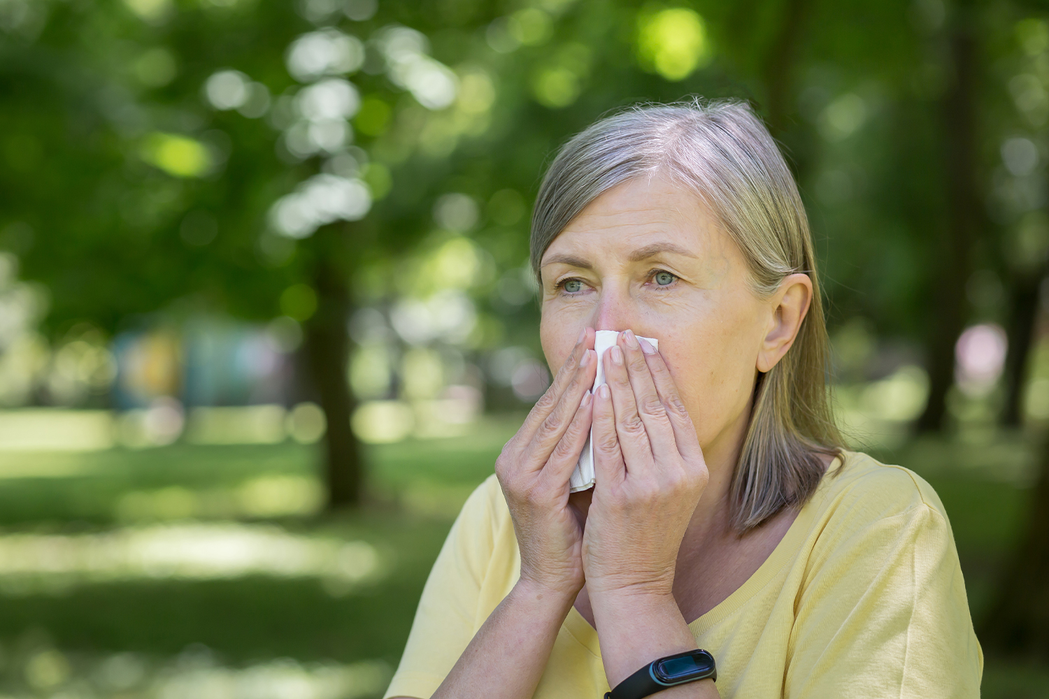 Rinite mal controlada: impactos além do nariz